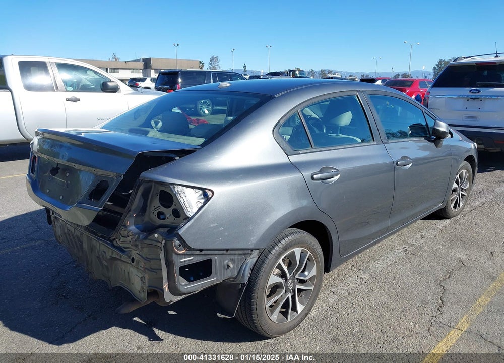 2013 HONDA CIVIC VIN: 19XFB2F83DE239150