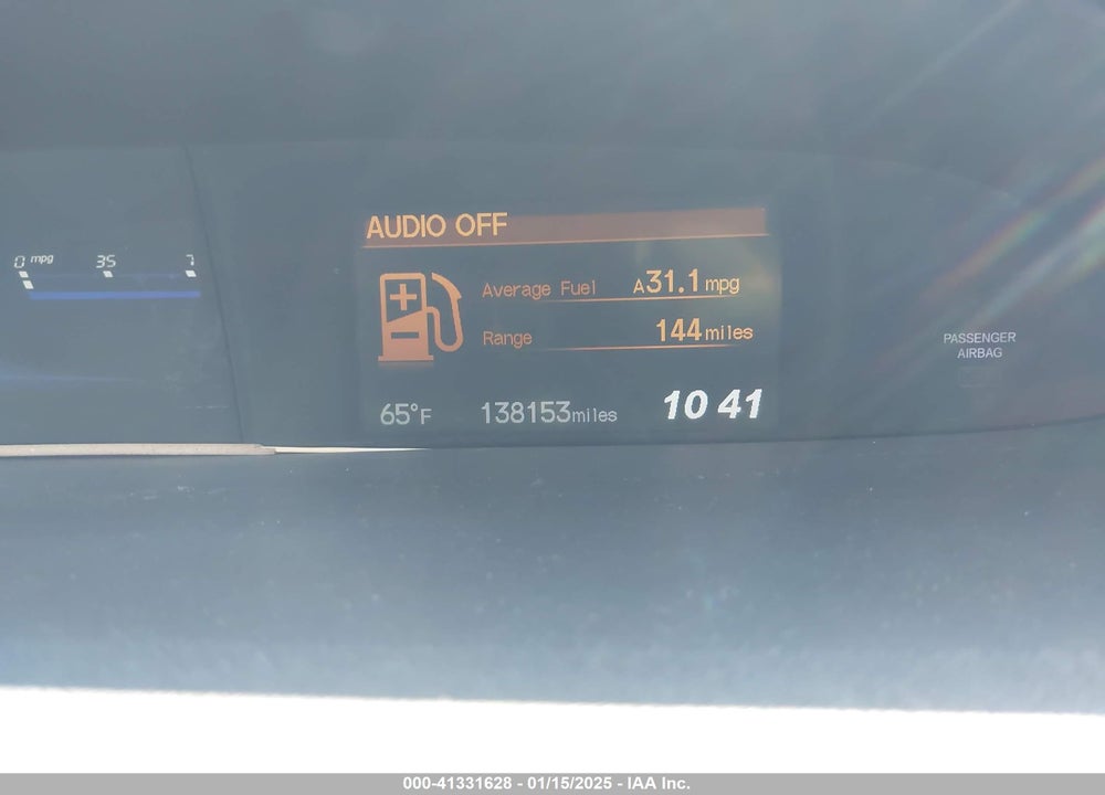 2013 HONDA CIVIC VIN: 19XFB2F83DE239150