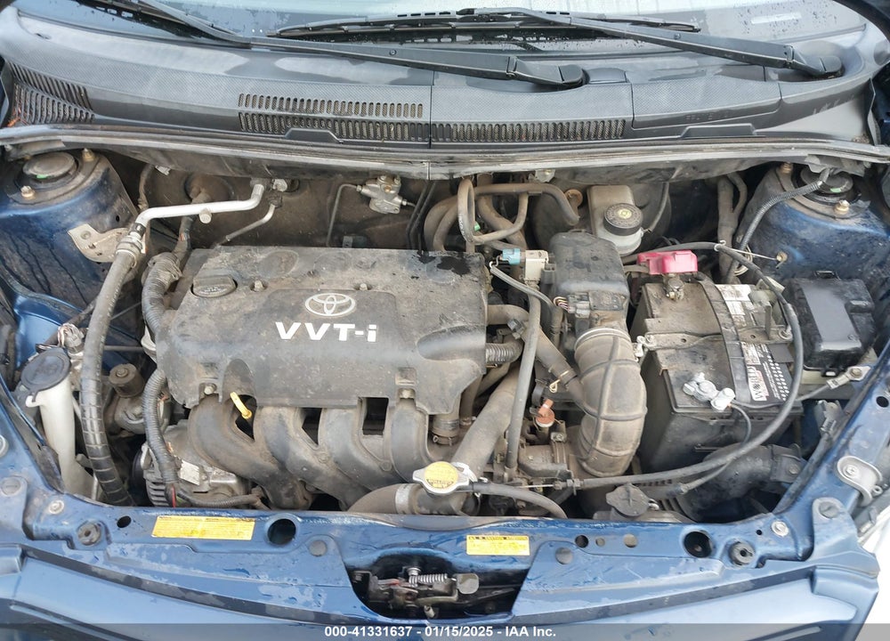 2005 SCION XA VIN: JTKKT624X50120052