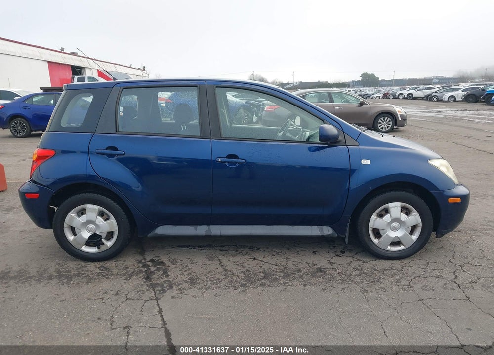 2005 SCION XA VIN: JTKKT624X50120052