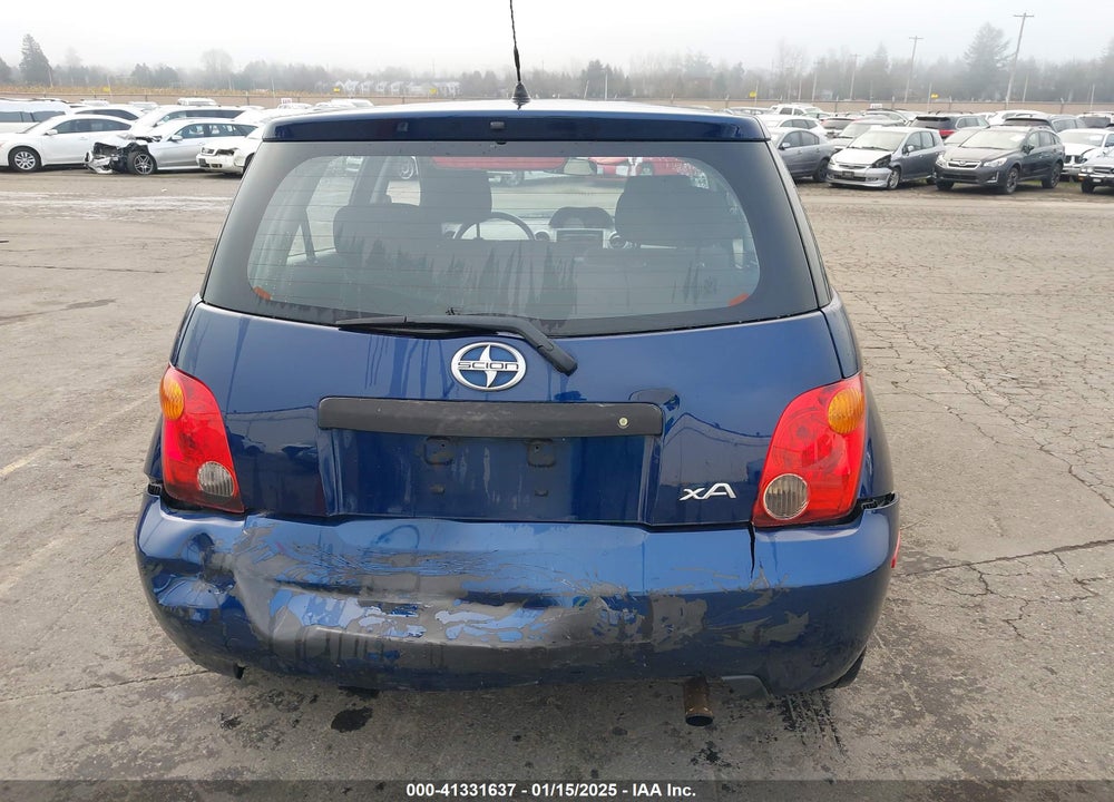 2005 SCION XA VIN: JTKKT624X50120052