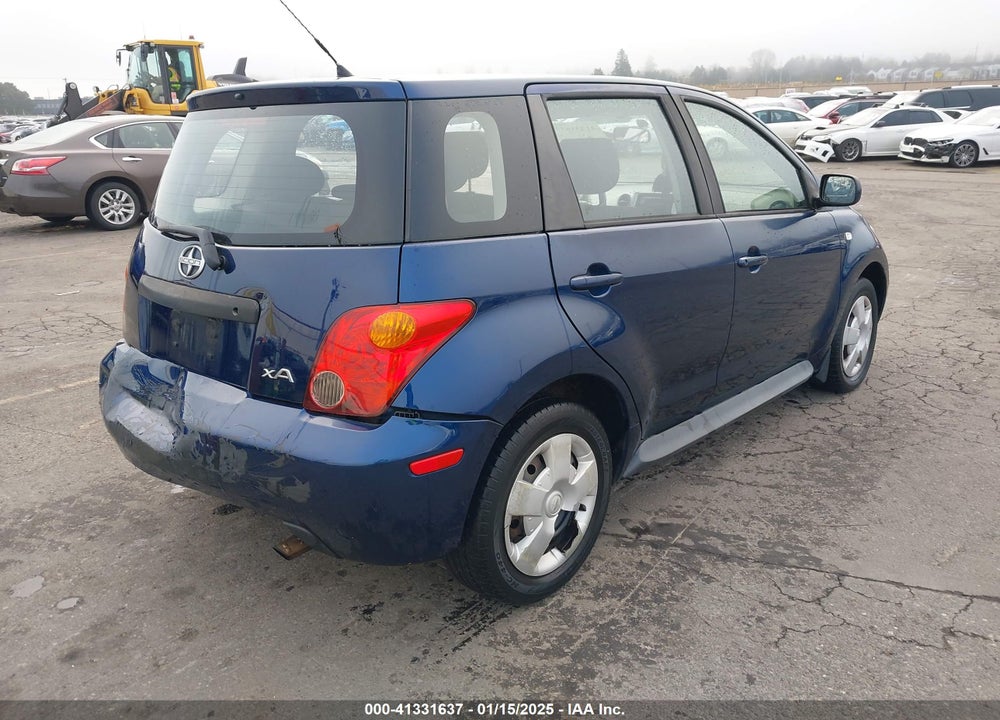 2005 SCION XA VIN: JTKKT624X50120052