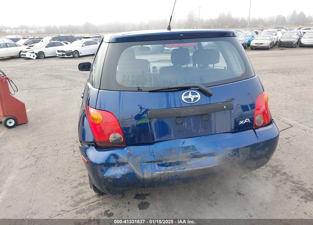 2005 SCION XA VIN: JTKKT624X50120052