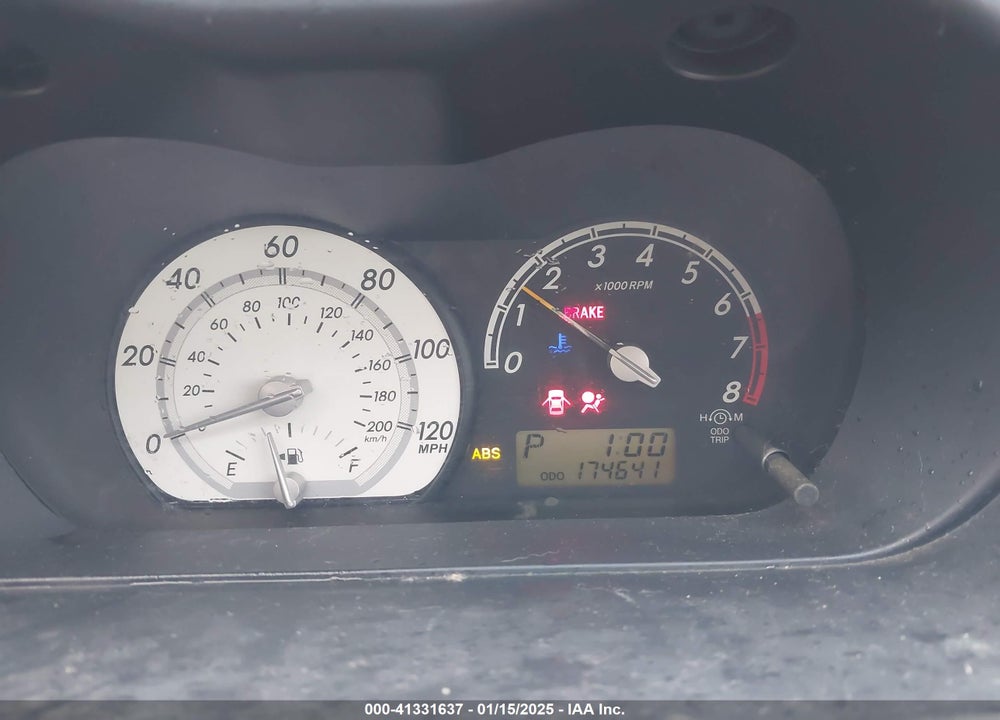 2005 SCION XA VIN: JTKKT624X50120052