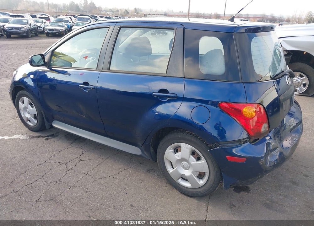 2005 SCION XA VIN: JTKKT624X50120052