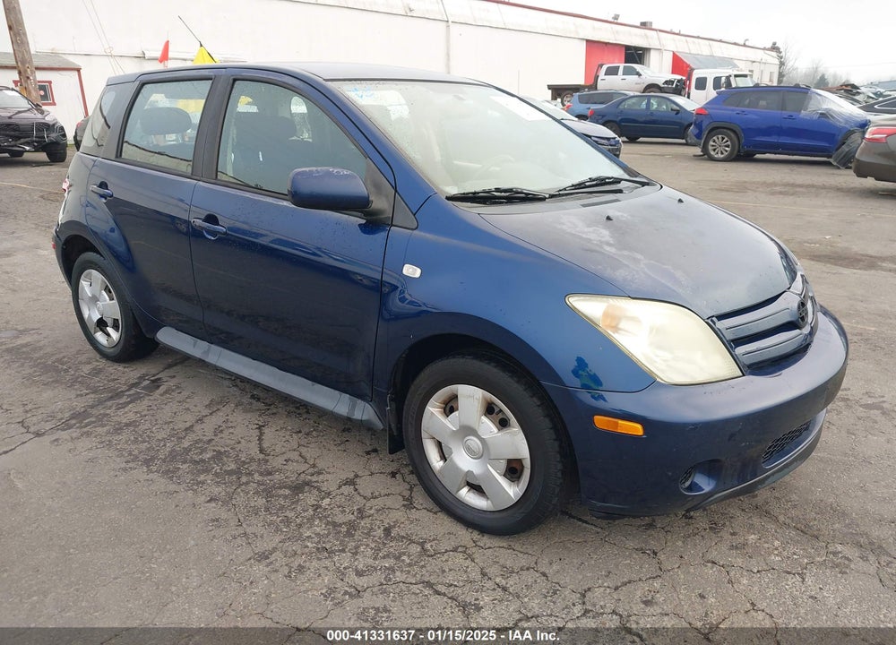 2005 SCION XA VIN: JTKKT624X50120052