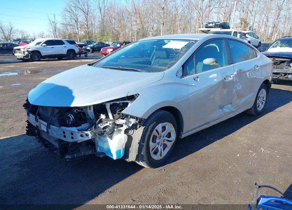 2019 CHEVROLET CRUZE VIN: 1G1BC5SM6K7150081
