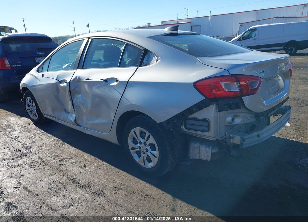 2019 CHEVROLET CRUZE VIN: 1G1BC5SM6K7150081