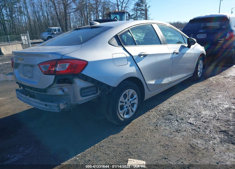 2019 CHEVROLET CRUZE VIN: 1G1BC5SM6K7150081