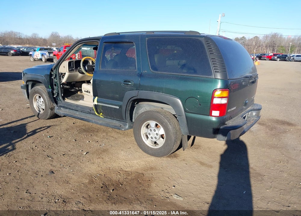 2002 CHEVROLET TAHOE LT VIN: 1GNEK13Z52R134654