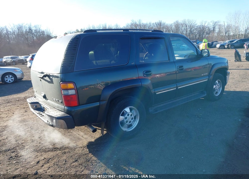 2002 CHEVROLET TAHOE LT VIN: 1GNEK13Z52R134654