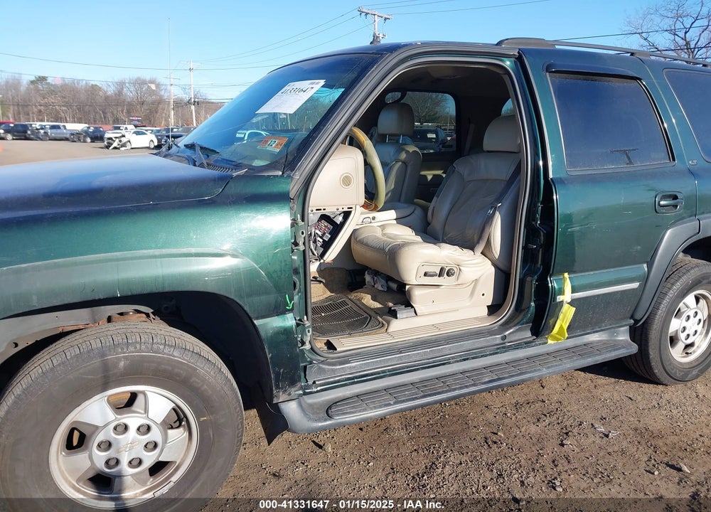 2002 CHEVROLET TAHOE LT VIN: 1GNEK13Z52R134654