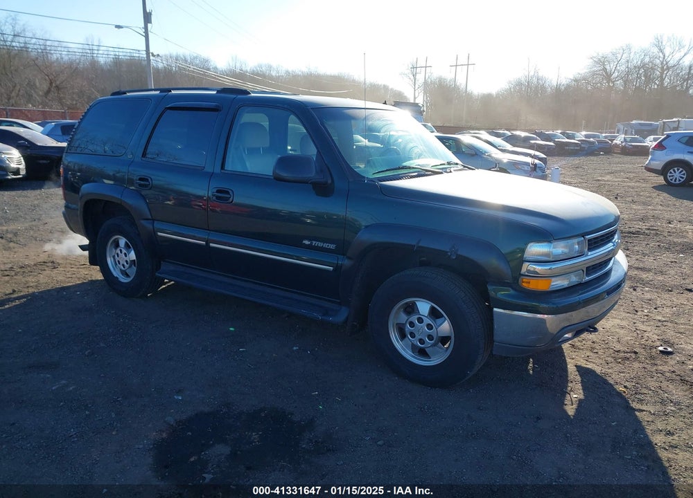 2002 CHEVROLET TAHOE LT VIN: 1GNEK13Z52R134654