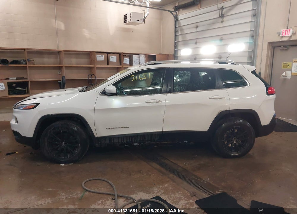 2014 JEEP CHEROKEE LIMITED VIN: 1C4PJMDS4EW207817