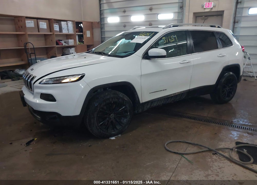2014 JEEP CHEROKEE LIMITED VIN: 1C4PJMDS4EW207817
