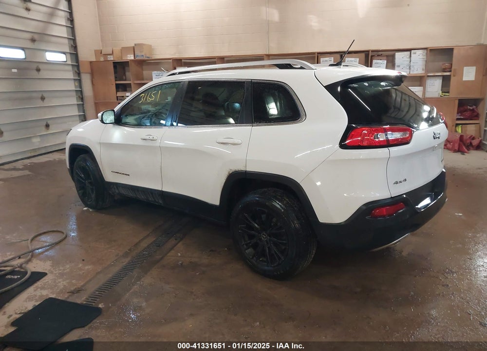 2014 JEEP CHEROKEE LIMITED VIN: 1C4PJMDS4EW207817