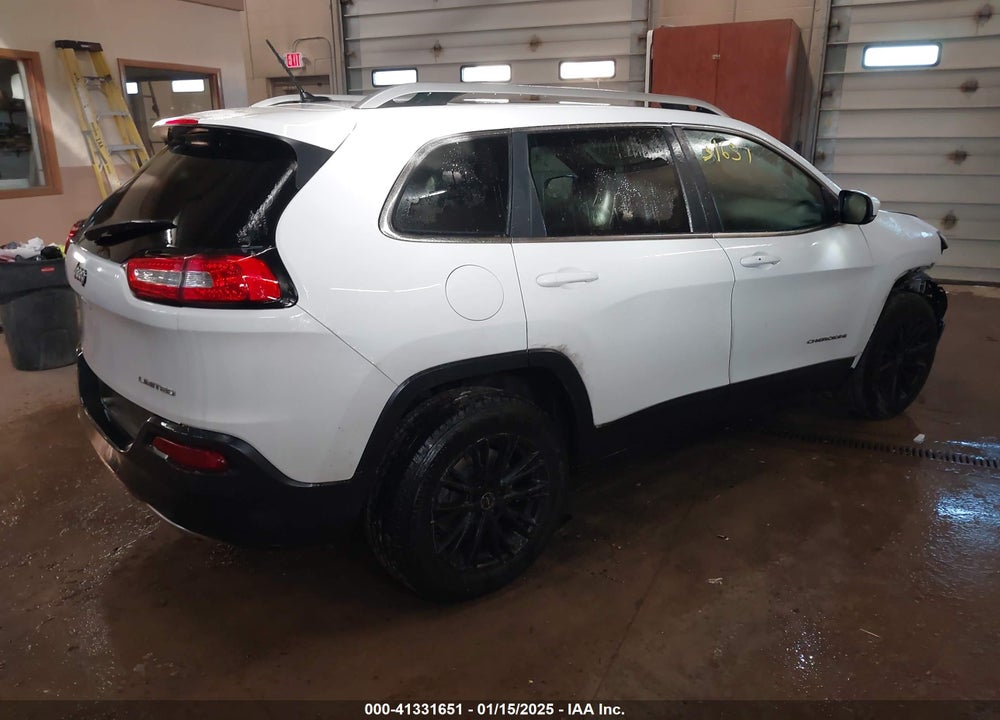 2014 JEEP CHEROKEE LIMITED VIN: 1C4PJMDS4EW207817