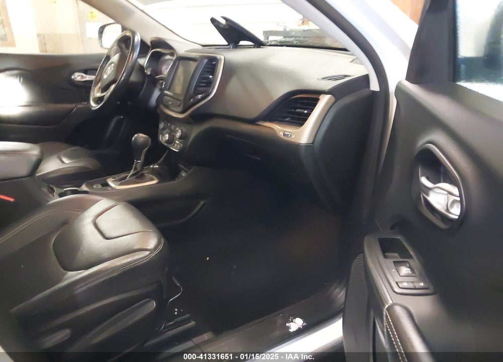 2014 JEEP CHEROKEE LIMITED VIN: 1C4PJMDS4EW207817