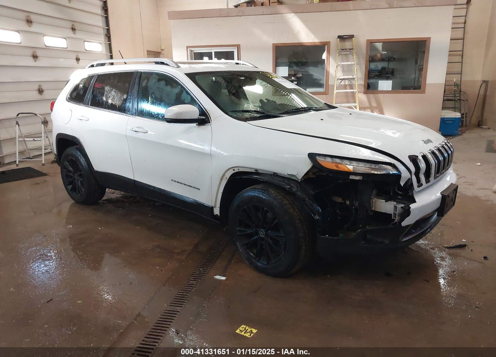 2014 JEEP CHEROKEE LIMITED VIN: 1C4PJMDS4EW207817