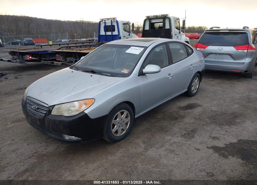 2007 HYUNDAI ELANTRA VIN: KMHDU46D87U192970