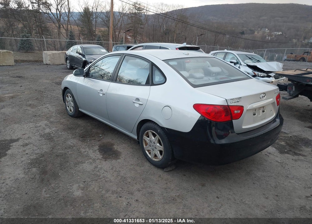2007 HYUNDAI ELANTRA VIN: KMHDU46D87U192970