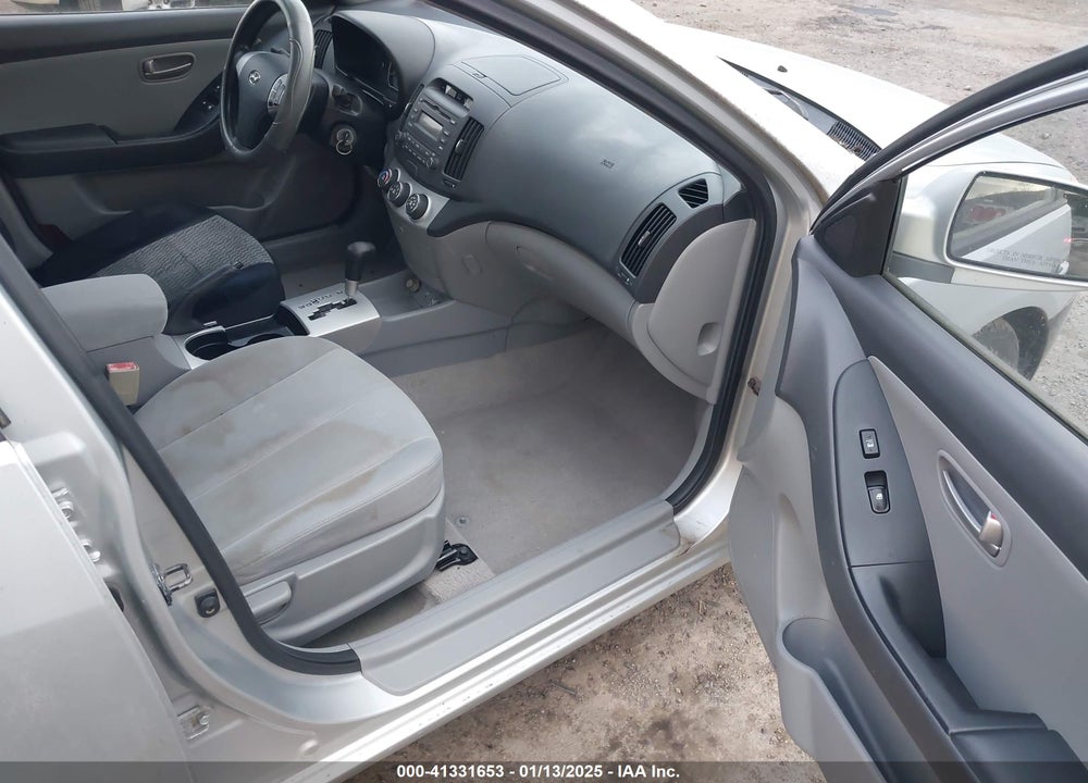 2007 HYUNDAI ELANTRA VIN: KMHDU46D87U192970