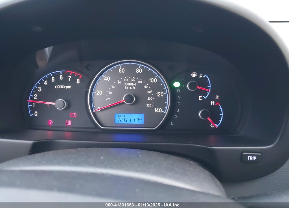 2007 HYUNDAI ELANTRA VIN: KMHDU46D87U192970