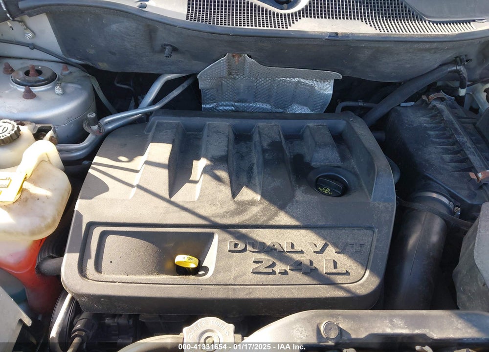 2008 JEEP PATRIOT SPORT VIN: 1J8FF28W48D647382