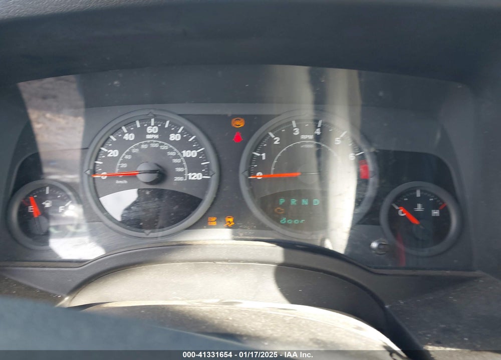 2008 JEEP PATRIOT SPORT VIN: 1J8FF28W48D647382