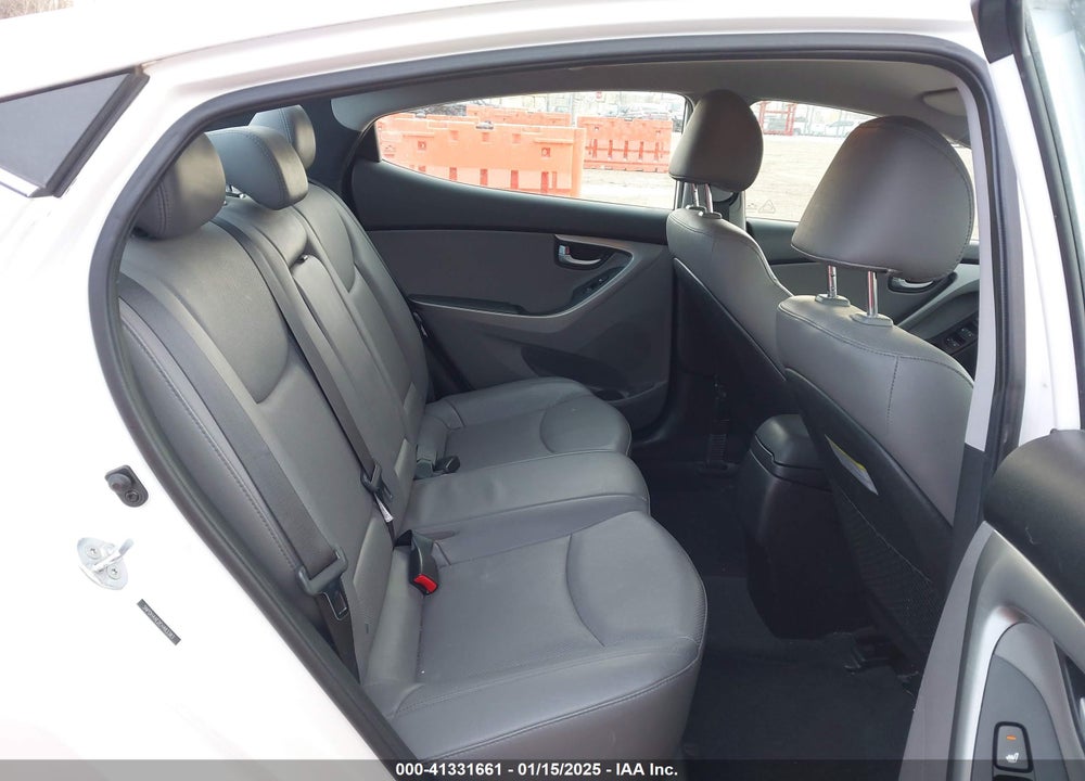 2014 HYUNDAI ELANTRA LIMITED VIN: 5NPDH4AE2EH483383