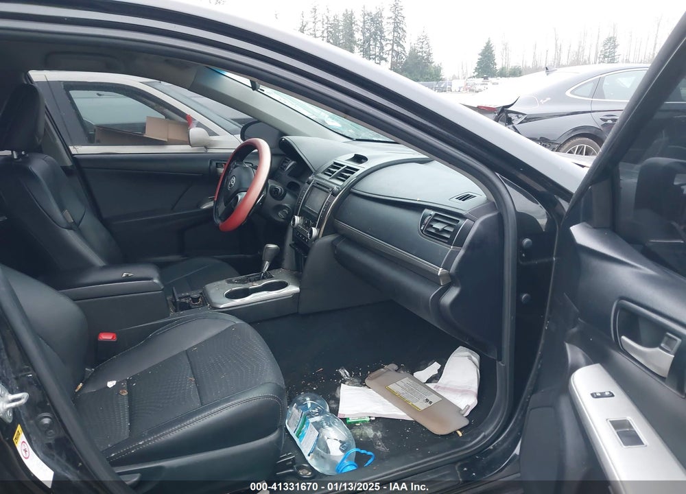 2013 TOYOTA CAMRY SE VIN: 4T1BF1FK9DU224707