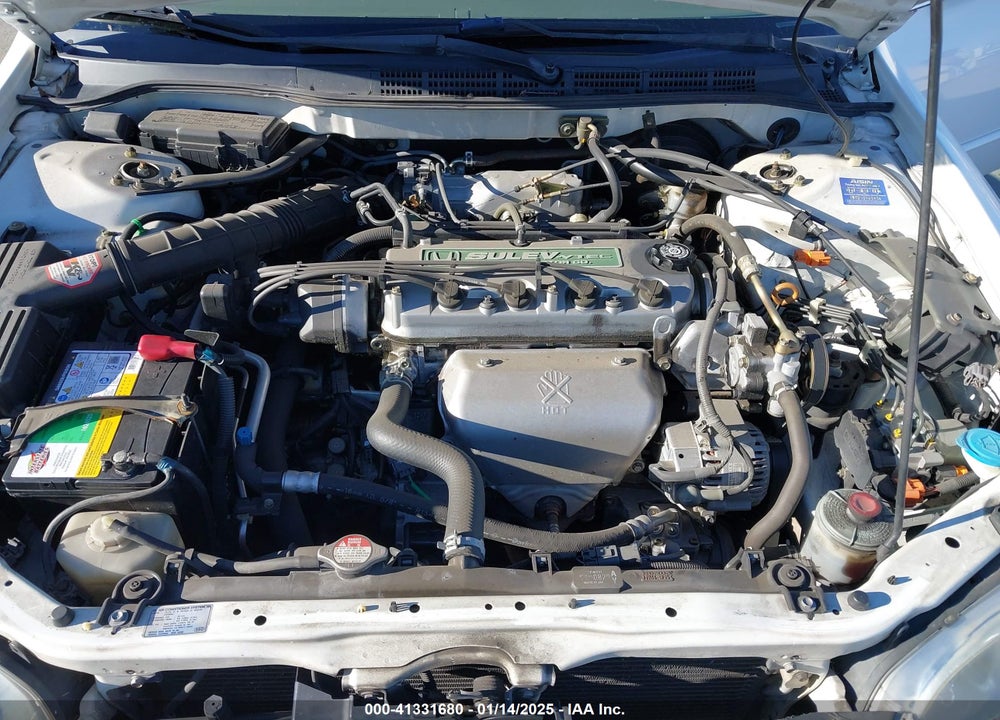 2001 HONDA ACCORD 2.3 EX VIN: JHMCG660X1C006860