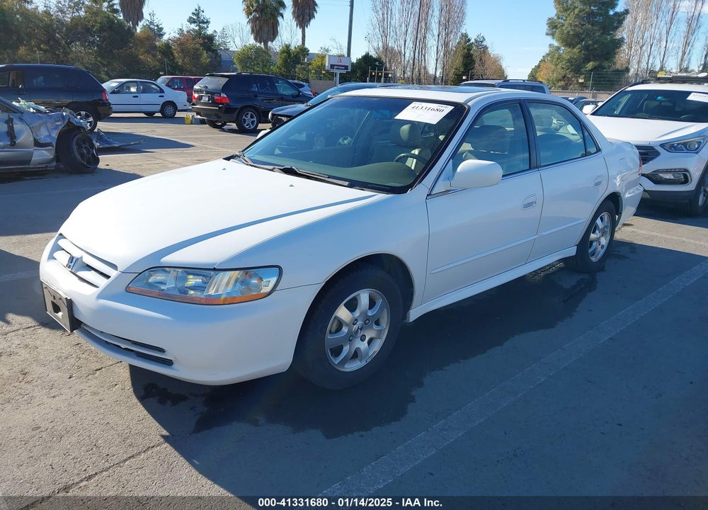 2001 HONDA ACCORD 2.3 EX VIN: JHMCG660X1C006860
