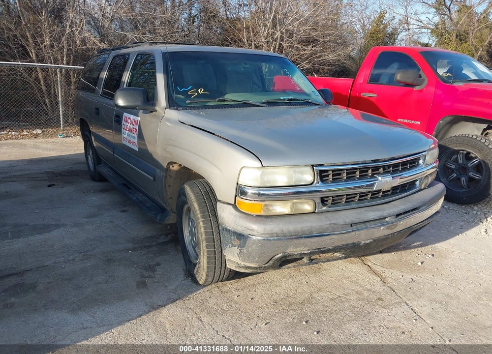 2002 CHEVROLET SUBURBAN 1500 LS VIN: 3GNEC16Z92G344246
