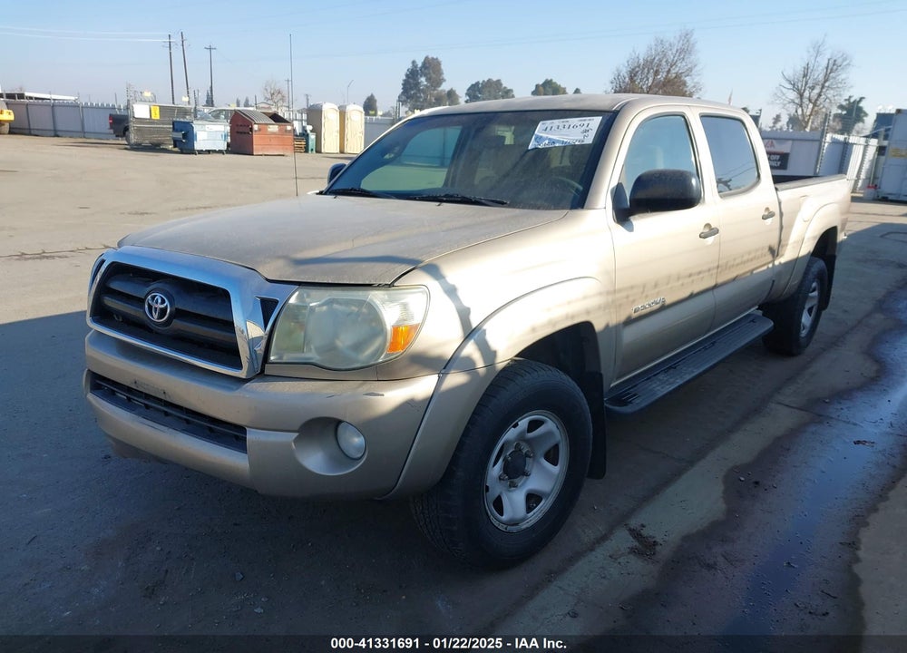 2008 TOYOTA TACOMA VIN: 3TMMU52N78M006009