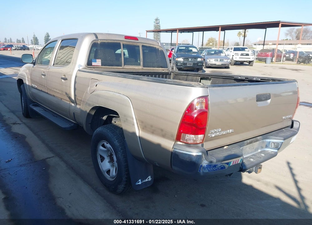 2008 TOYOTA TACOMA VIN: 3TMMU52N78M006009