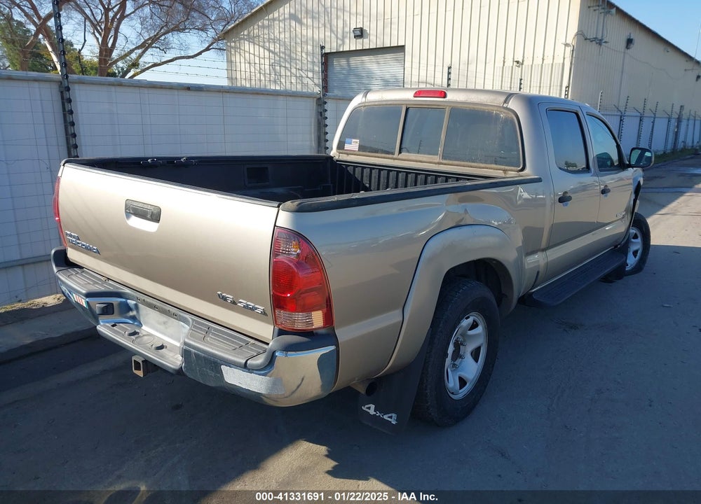 2008 TOYOTA TACOMA VIN: 3TMMU52N78M006009
