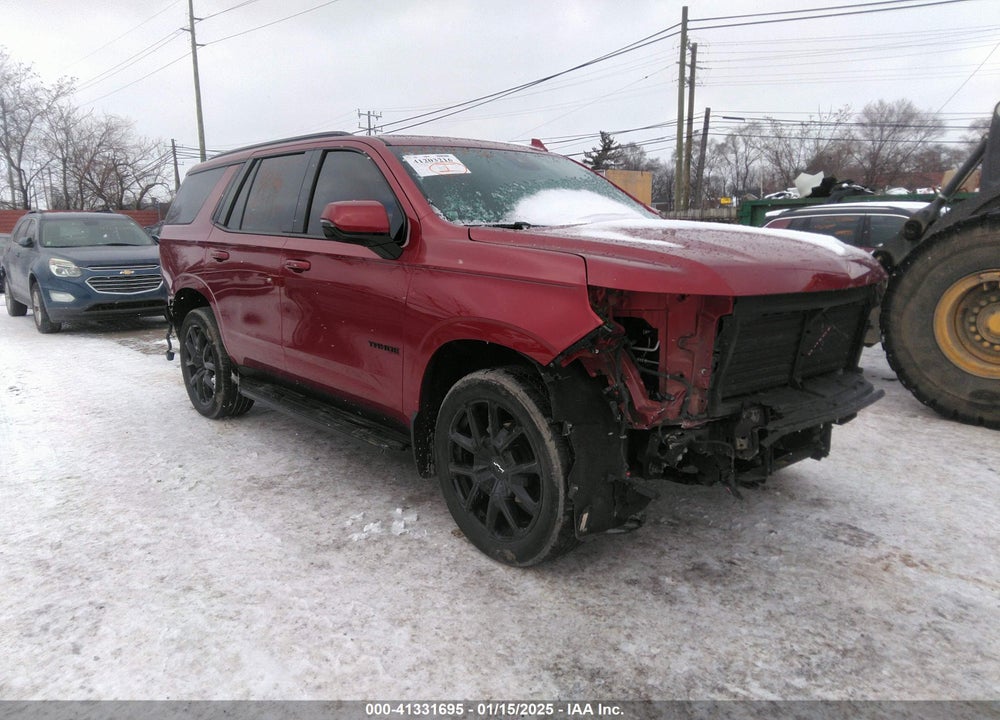 2023 CHEVROLET TAHOE 4WD RST VIN: 1GNSKRKD8PR379902