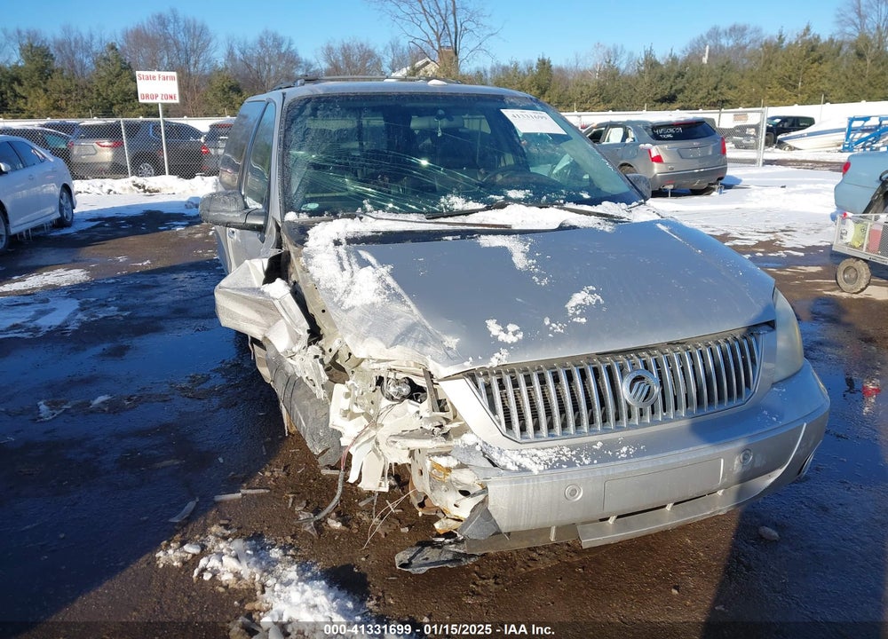 2005 MERCURY MONTEREY LUXURY VIN: 2MRDA22255BJ00896