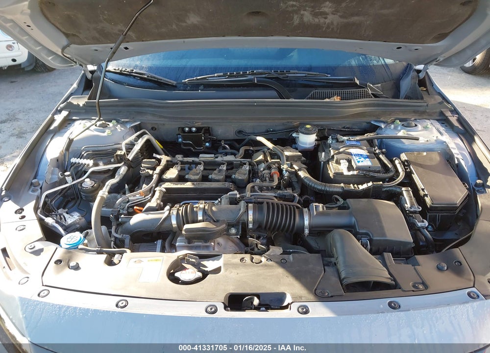 2021 HONDA ACCORD VIN: 1HGCV1F32MA107686
