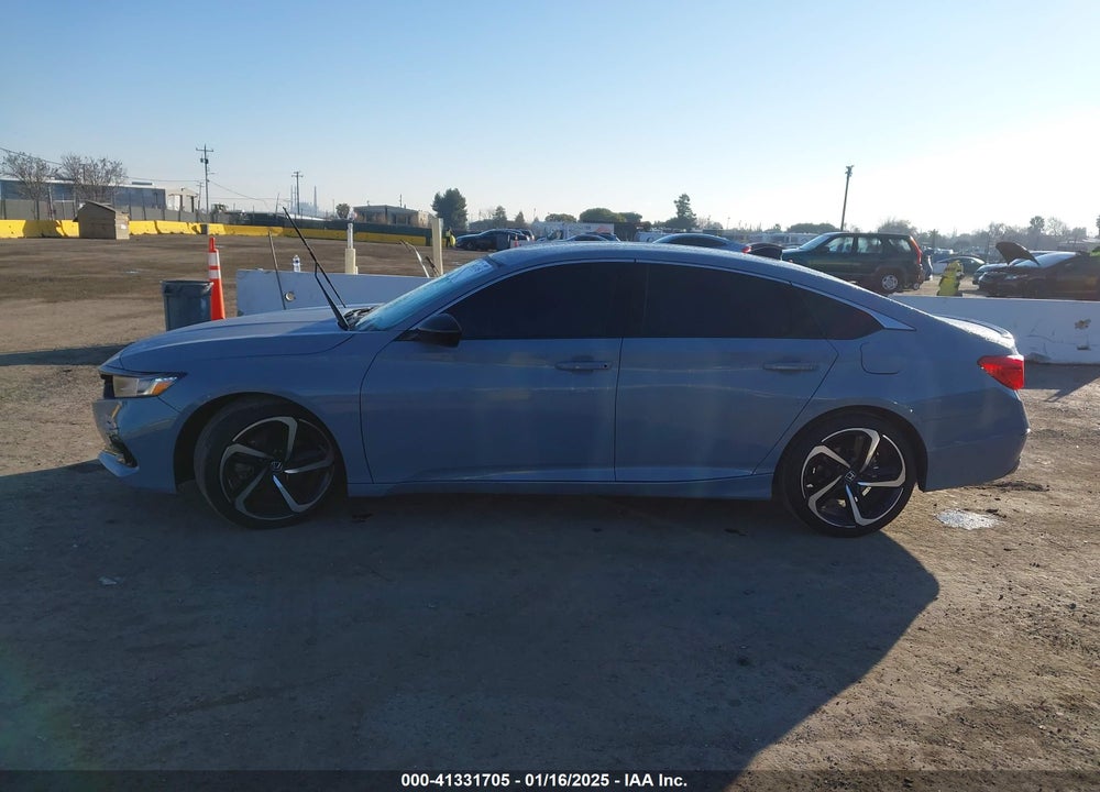 2021 HONDA ACCORD VIN: 1HGCV1F32MA107686
