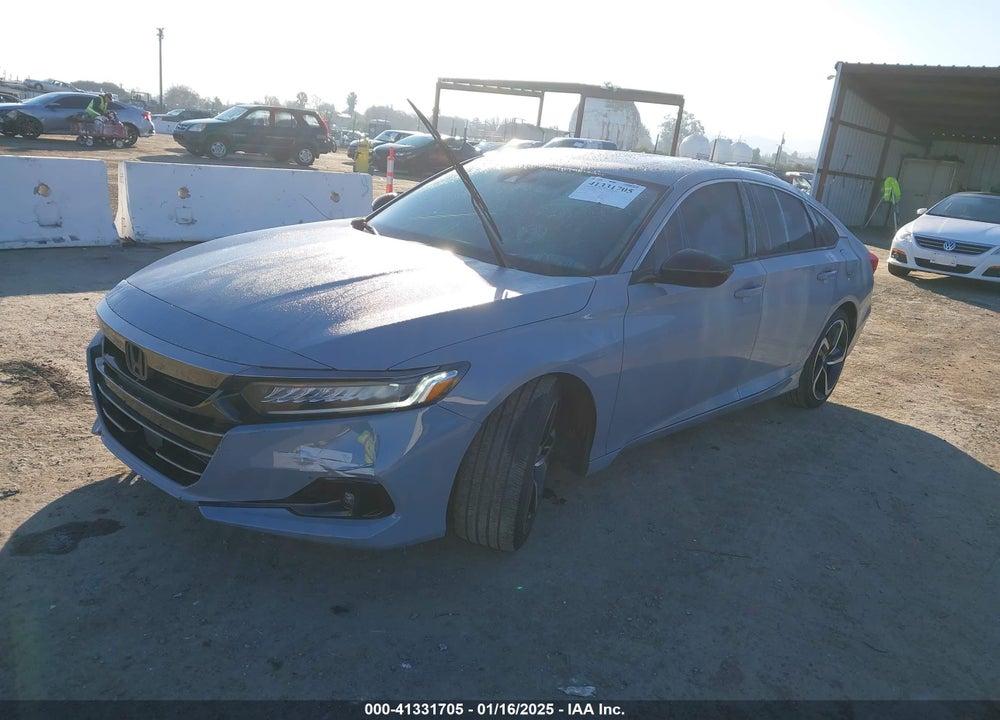 2021 HONDA ACCORD VIN: 1HGCV1F32MA107686