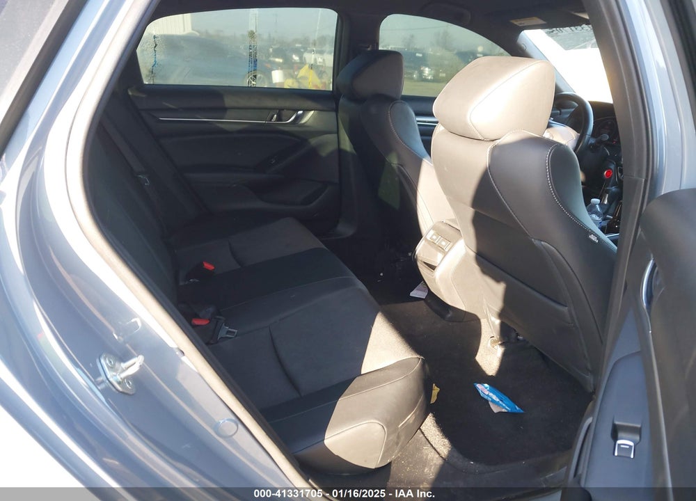 2021 HONDA ACCORD VIN: 1HGCV1F32MA107686