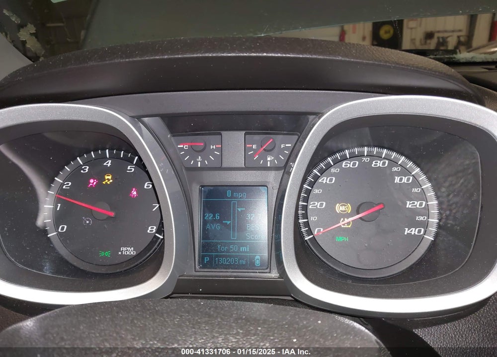 2015 CHEVROLET EQUINOX 2LT VIN: 2GNALCEKXF6213990