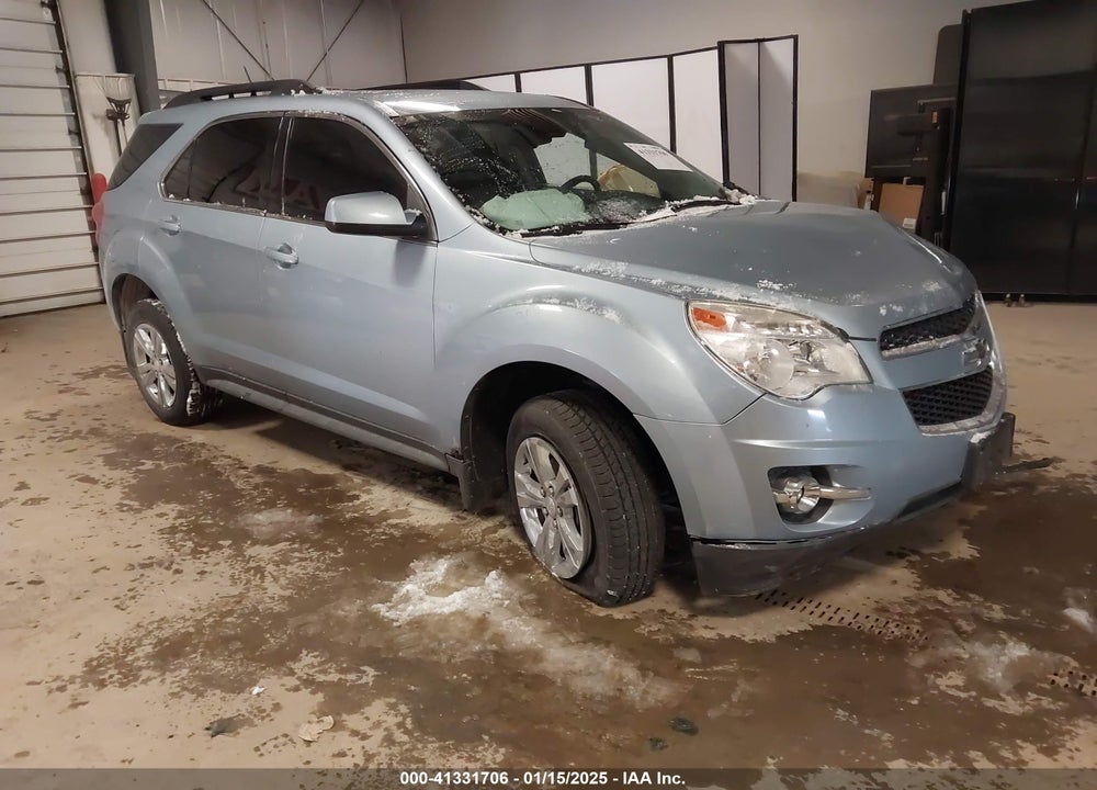 2015 CHEVROLET EQUINOX 2LT VIN: 2GNALCEKXF6213990