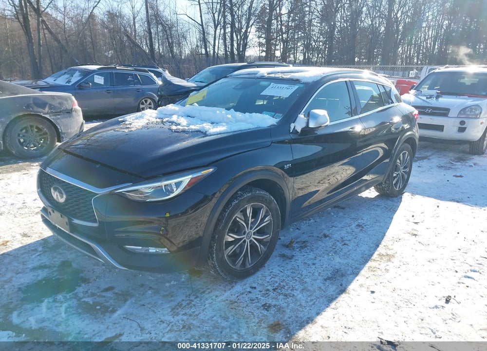 2018 INFINITI QX30 PREMIUM VIN: SJKCH5CR0JA045929