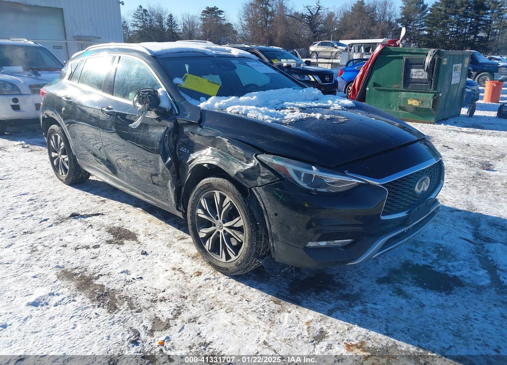 2018 INFINITI QX30 PREMIUM VIN: SJKCH5CR0JA045929