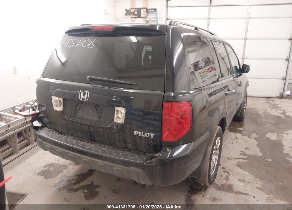 2005 HONDA PILOT EX-L VIN: 5FNYF18635B052506