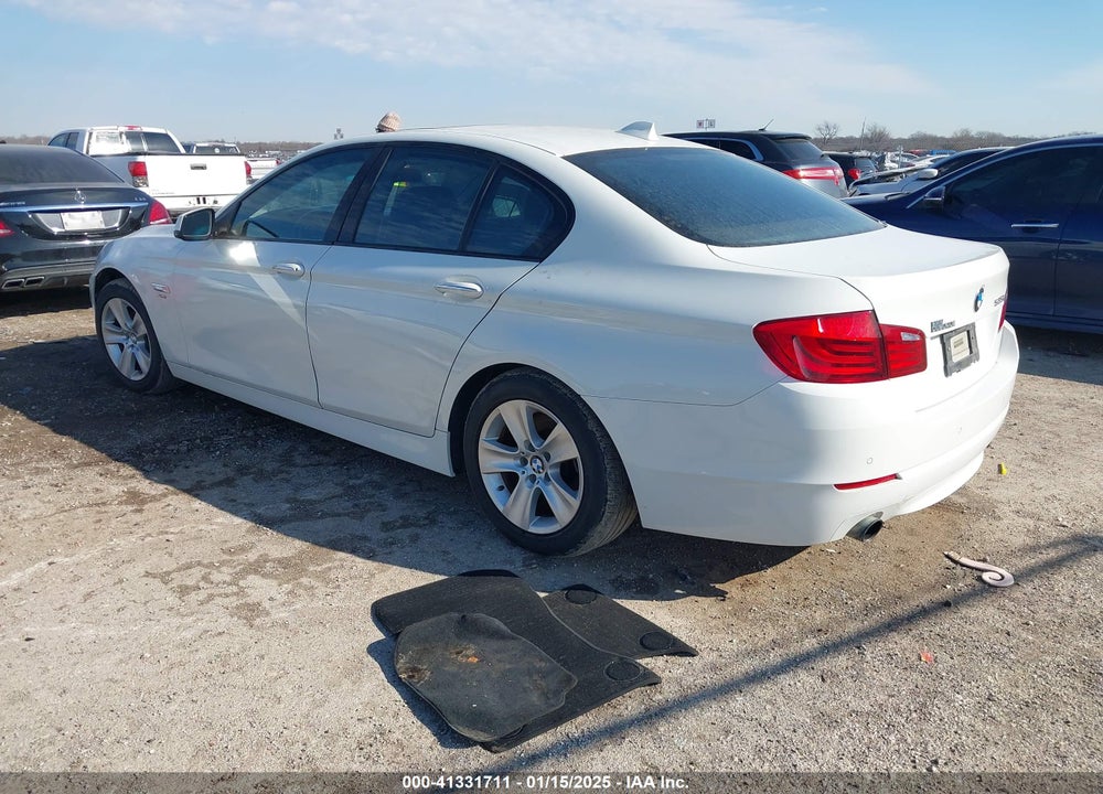 2011 BMW 535I VIN: WBAFU7C50BC872739