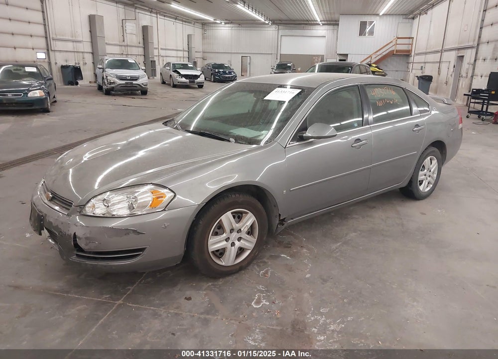 2007 CHEVROLET IMPALA LS VIN: 2G1WB58K979395411